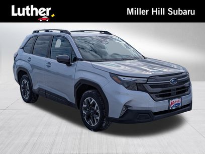 New 2026 Subaru Forester Premium