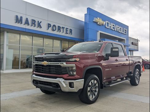 Used 2024 Chevrolet Silverado 2500 LT w/ All Star Edition AWD/4WD image 1