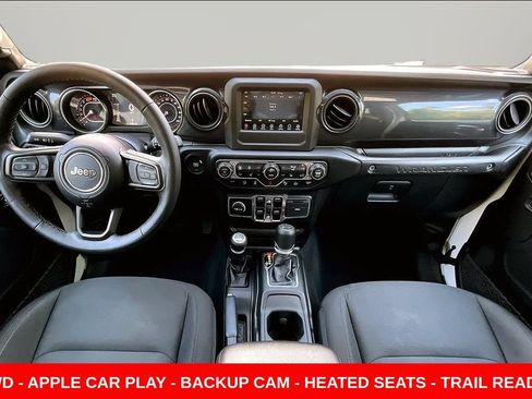 Used 2023 Jeep Wrangler Unlimited Sport AWD/4WD image 7