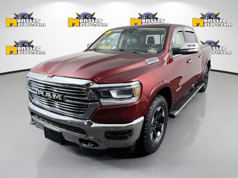 Used 2019 RAM 1500 Laramie AWD/4WD image 1