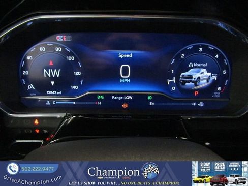 Certified 2024 Chevrolet Silverado 1500 LT Trail Boss w/ Convenience Package II AWD/4WD image 35
