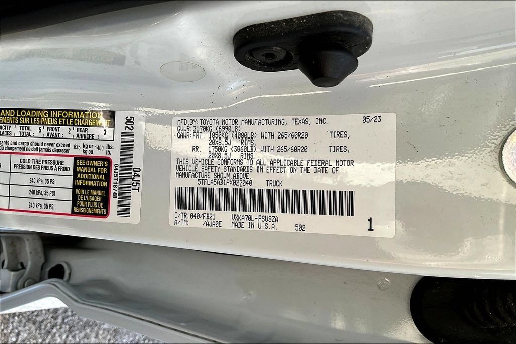 Used 2023 Toyota Tundra SR5 w/ SR5 Convenience Package RWD image 19