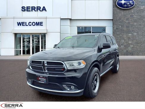 Used 2019 Dodge Durango SXT AWD/4WD image 1