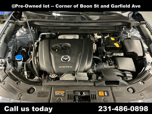 Used 2023 MAZDA CX-5 Carbon Edition image 10