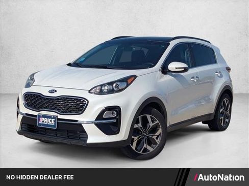 Used 2022 Kia Sportage EX FWD image 1