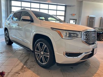 Used 2018 GMC Acadia Denali w/ Technology Package