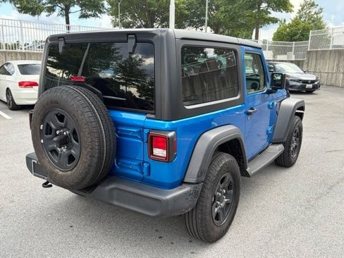 Used 2024 Jeep Wrangler Sport AWD/4WD image 8