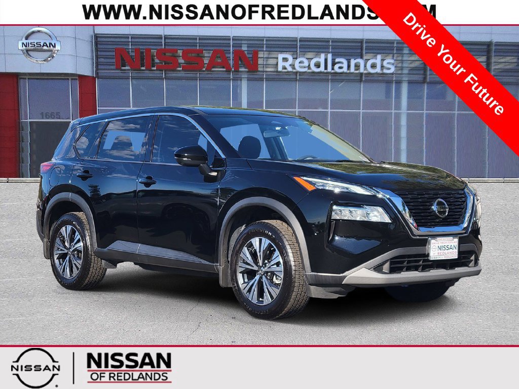 Used 2021 Nissan Rogue SV FWD image 1