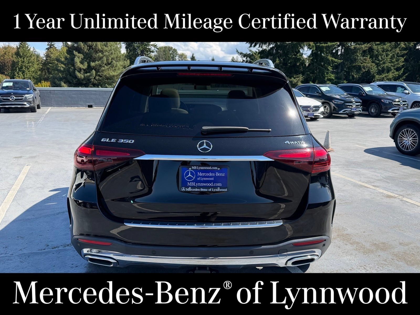 Used 2024 Mercedes-Benz GLE 350 4MATIC image 7
