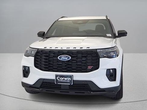 New 2025 Ford Explorer ST w/ Sun And Sound Package image 2