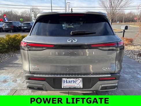 Certified 2022 INFINITI QX60 Luxe w/ Cargo Package image 6