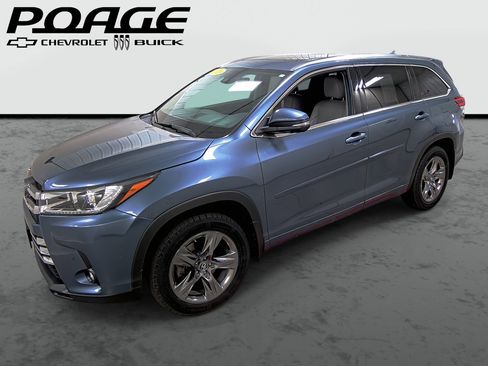 Used 2019 Toyota Highlander Limited Platinum image 1