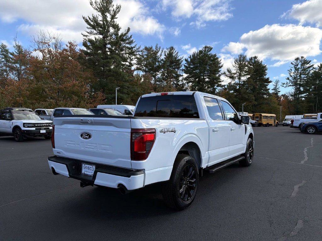 Used 2026 Ford F150 XLT w/ Equipment Group 302A MID AWD/4WD image 3