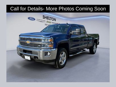 Used 2015 Chevrolet Silverado 2500 LTZ w/ LTZ Plus Package