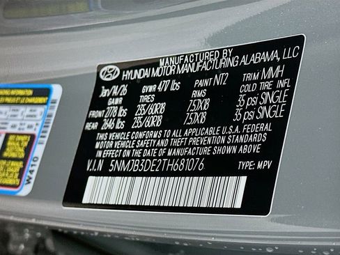 New 2026 Hyundai Tucson SEL image 23