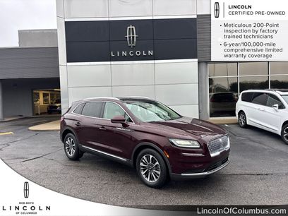 Certified 2022 Lincoln Nautilus Reserve