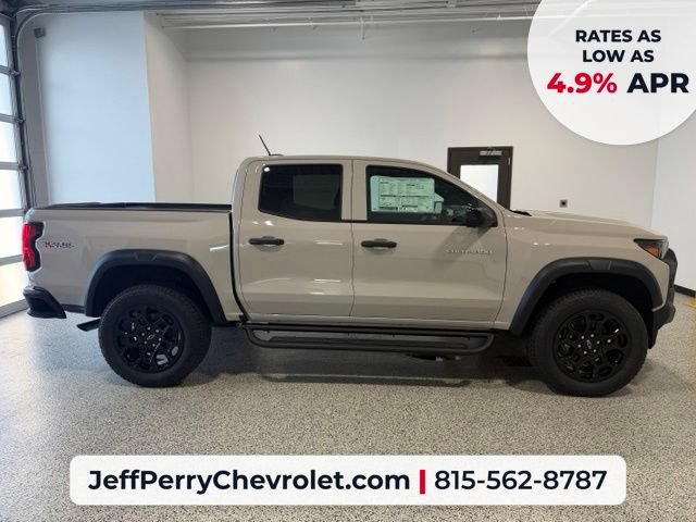 New 2026 Chevrolet Colorado Trail Boss AWD/4WD image 27