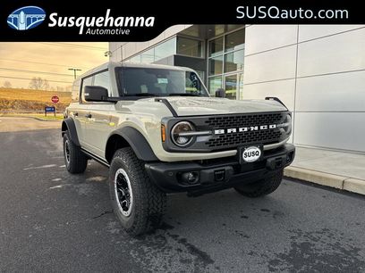 New 2025 Ford Bronco Badlands