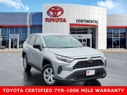 Certified 2024 Toyota RAV4 LE