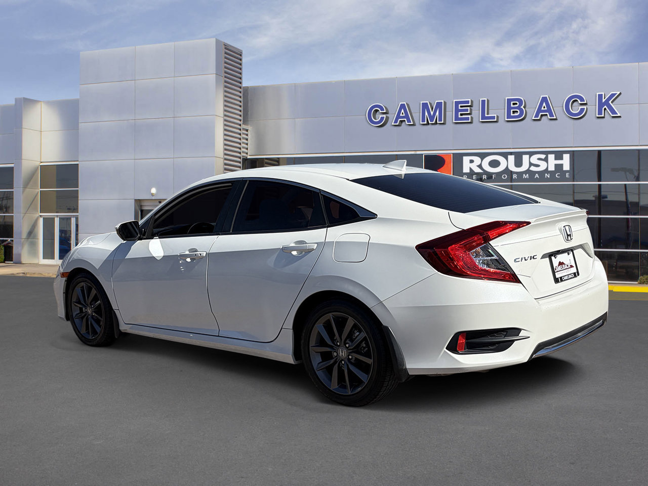 Used 2021 Honda Civic EX image 4