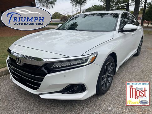 Used 2021 Honda Accord EX-L image 1
