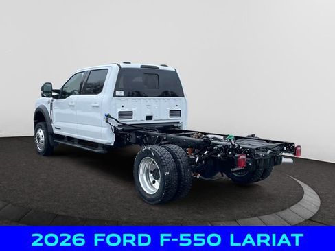 New 2026 Ford F550 4x4 Crew Cab Super Duty image 3