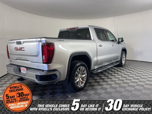 Used 2019 GMC Sierra 1500 SLT w/ SLT Premium Package image 4
