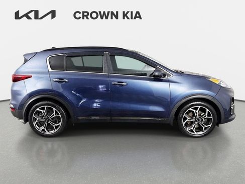 Certified 2021 Kia Sportage SX FWD image 4