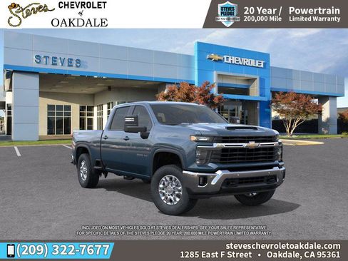 New 2026 Chevrolet Silverado 2500 LT w/ Safety Package image 1