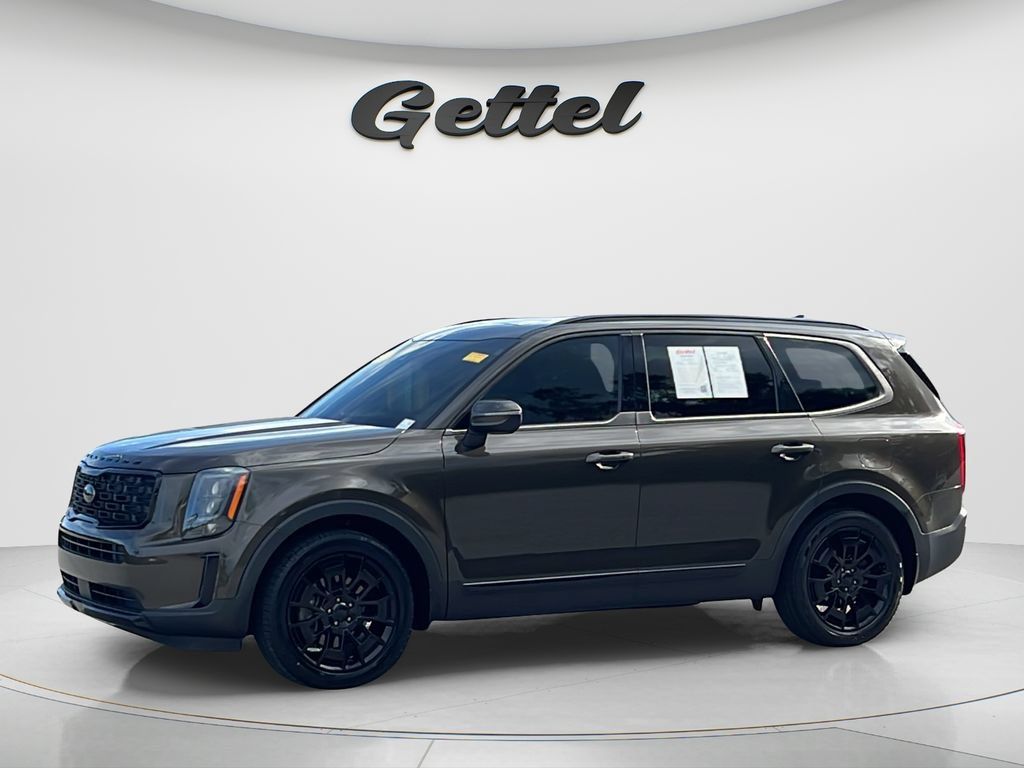 Used 2021 Kia Telluride EX w/ EX Premium Package AWD/4WD image 1