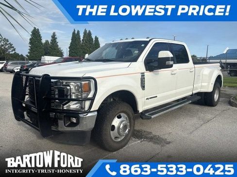 Used 2022 Ford F350 Lariat w/ Lariat Value Package AWD/4WD image 1