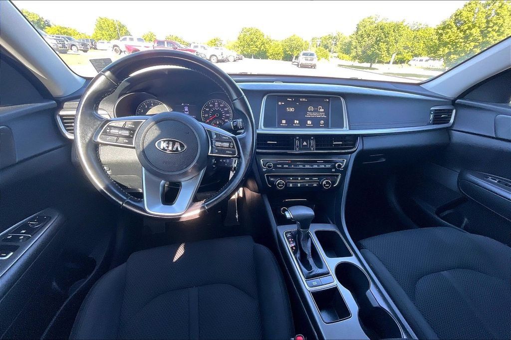 Used 2019 Kia Optima LX w/ LX Premium Package FWD image 15