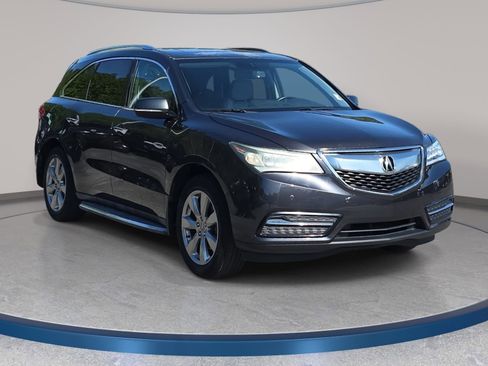 Used 2015 Acura MDX FWD w/ Advance & Entertainment image 3
