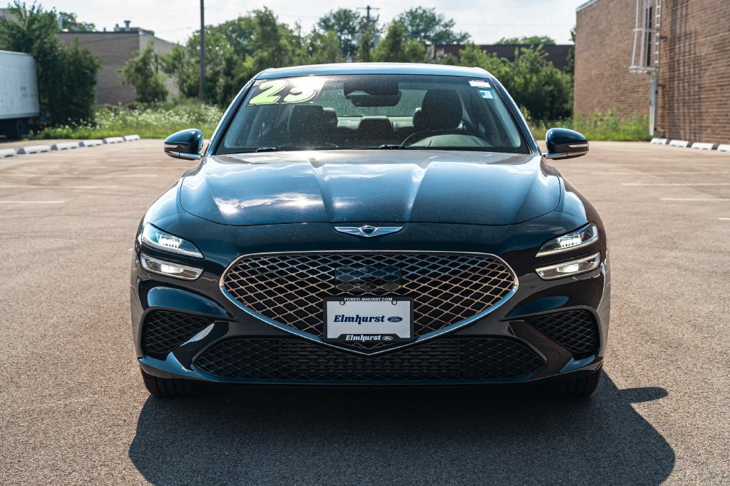 Used 2023 Genesis G70 2.0T AWD/4WD image 13