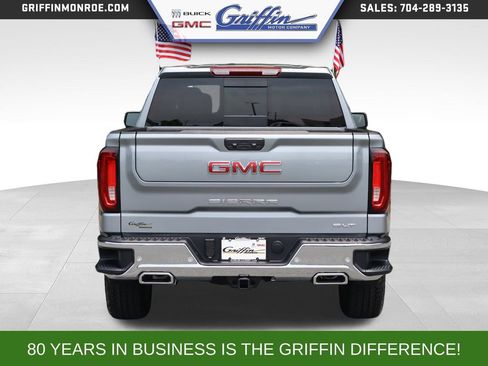 New 2026 GMC Sierra 1500 SLT w/ SLT Premium Plus Package AWD/4WD image 4
