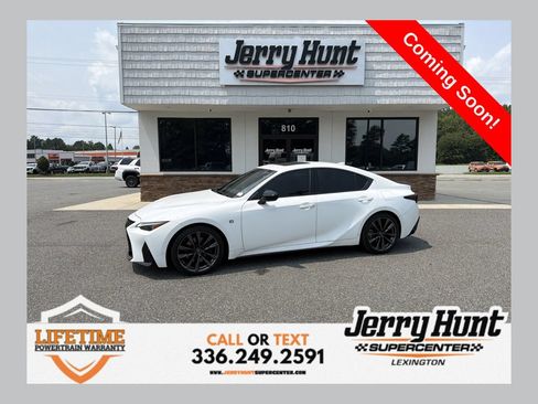 Used 2025 Lexus IS 350 F Sport w/ Navigation Package RWD image 1