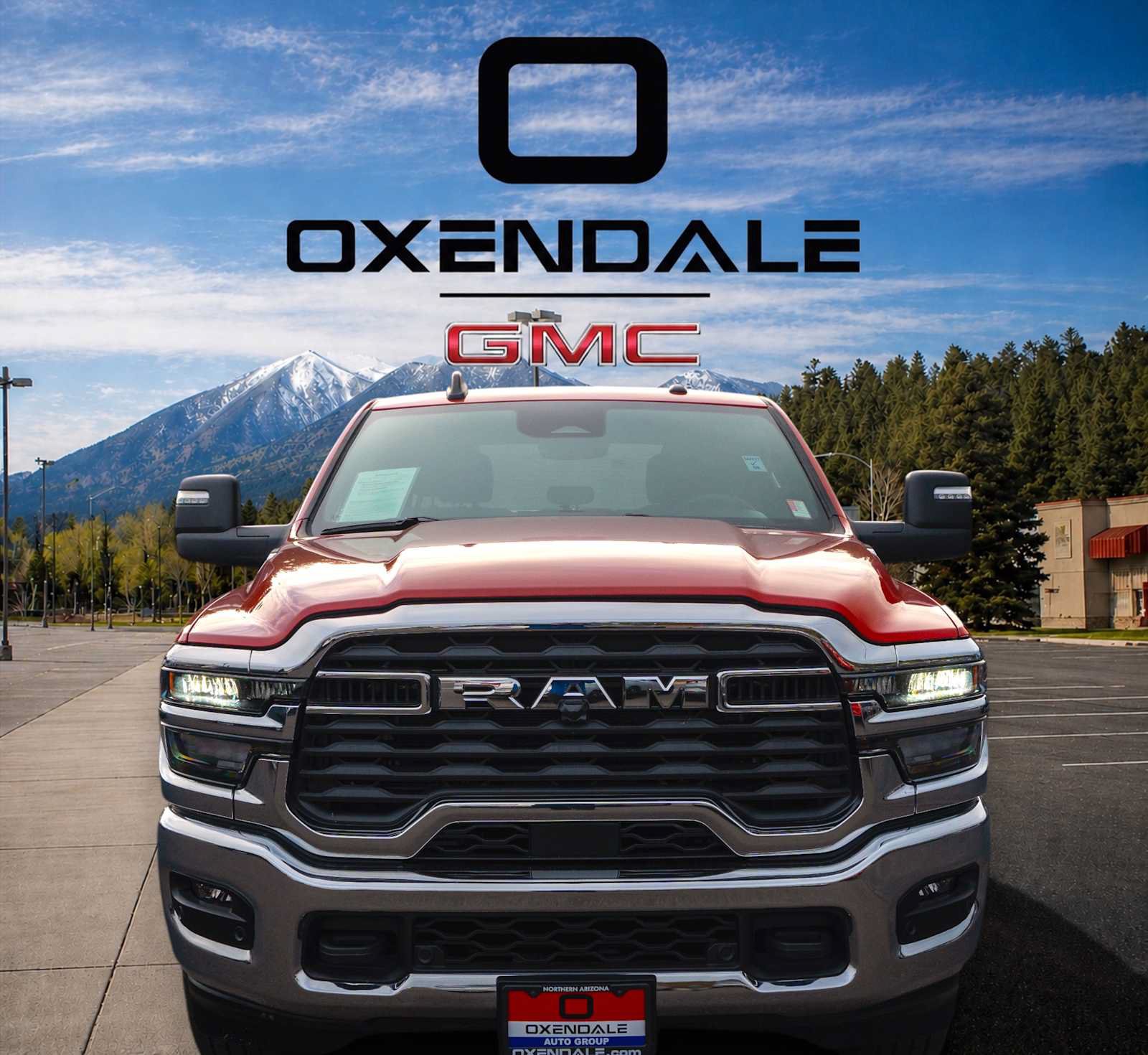 Used 2026 RAM 2500 Big Horn AWD/4WD image 3