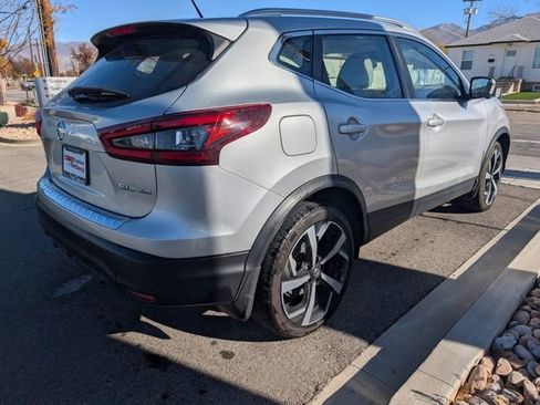 Certified 2022 Nissan Rogue Sport SL w/ Premium Package image 4