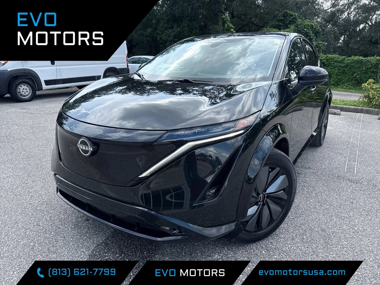 Used 2025 Nissan Ariya AWD image 1