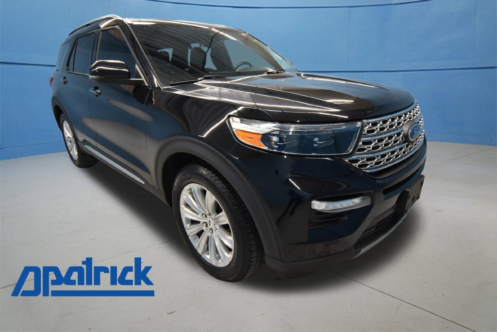 Used 2020 Ford Explorer Limited AWD/4WD image 1