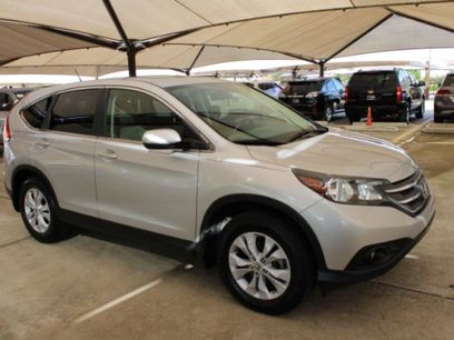 Used 2013 Honda CR-V EX
