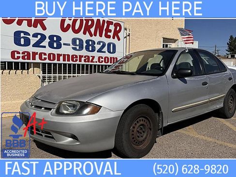 Used 2004 Chevrolet Cavalier $899 + TTL 520-628-9820 Car Co w/ Preferred Equipment Group image 1