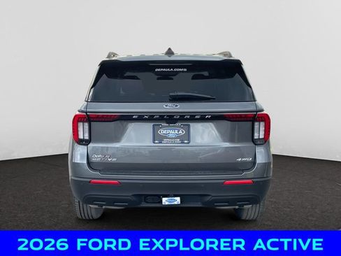 New 2026 Ford Explorer Active image 4