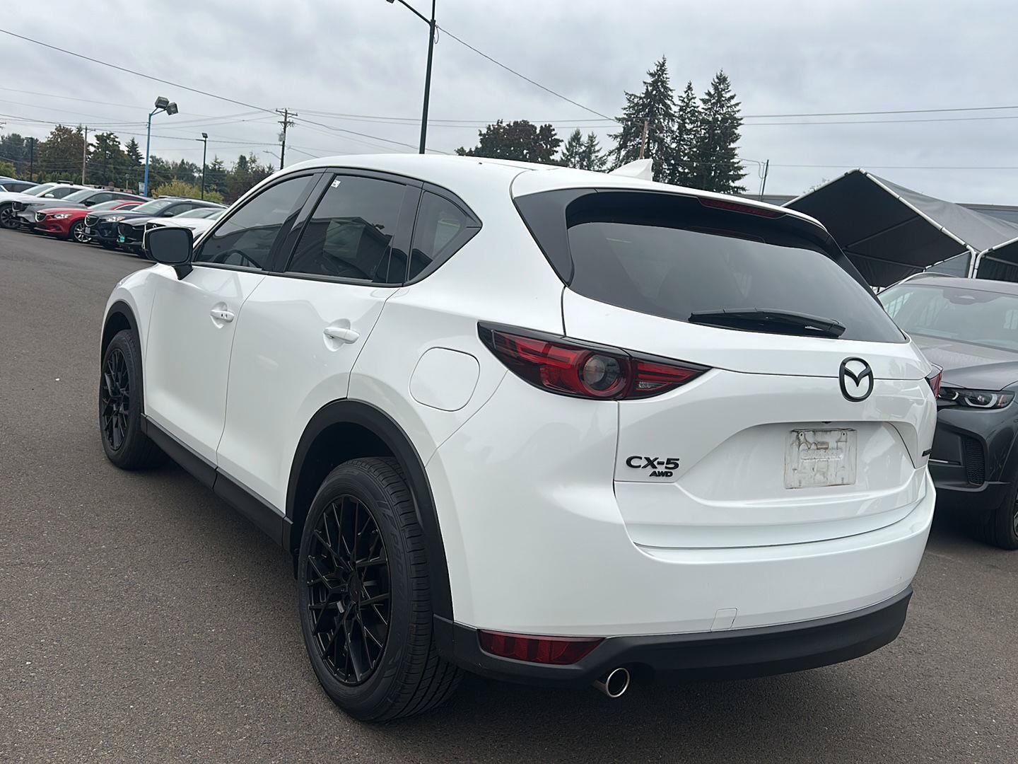 Used 2021 MAZDA CX-5 Grand Touring w/ GT Premium Package AWD/4WD image 2