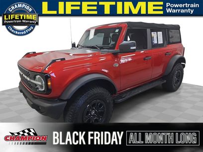 Used 2022 Ford Bronco Wildtrak