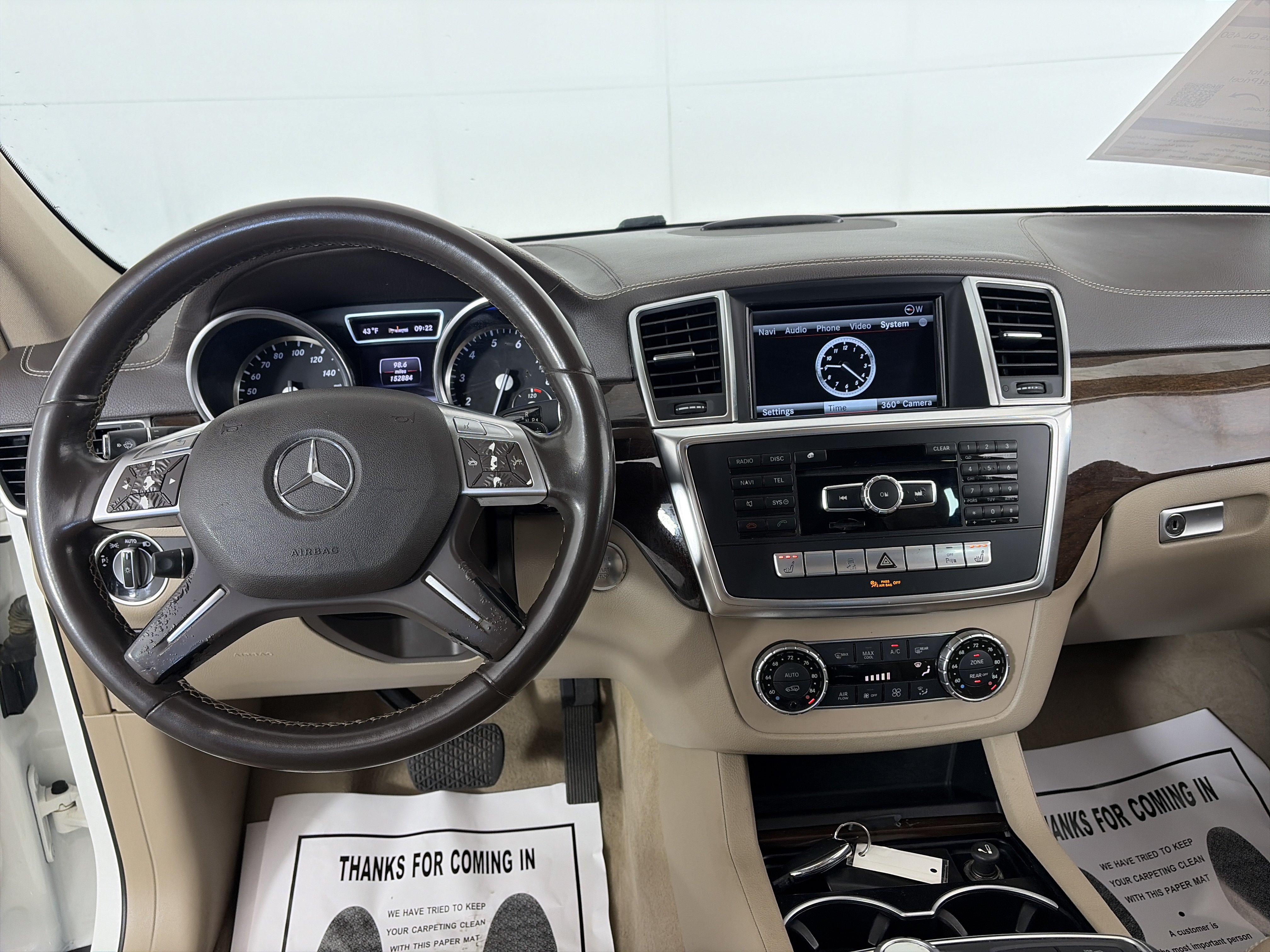 Used 2013 Mercedes-Benz GL 450 4MATIC image 3
