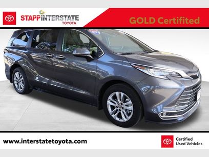 Certified 2025 Toyota Sienna Limited