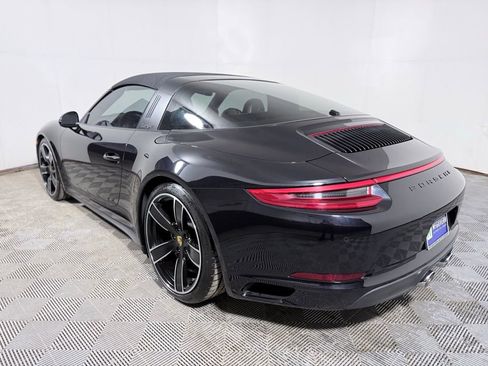 Used 2017 Porsche 911 Targa 4S w/ Sport Package AWD/4WD image 4