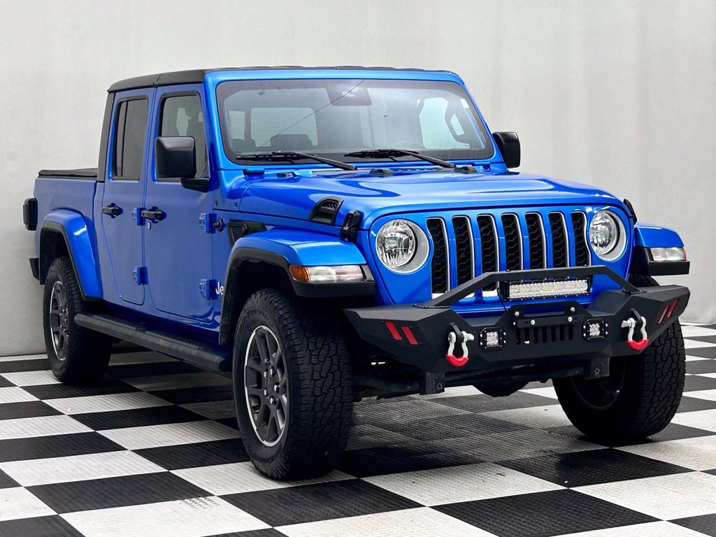 Used 2021 Jeep Gladiator Overland w/ Popular Equipment Package AWD/4WD image 2