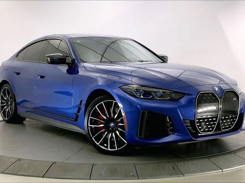 Certified 2023 BMW i4 M50 w/ M Carbon Exterior Package AWD/4WD image 1